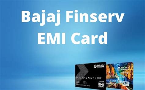 bajaj smart card|Bajaj emi card online shopping.